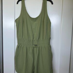 Abercrombie Travel Romper size medium